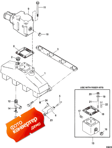 Exhaust Manifold And Exhaust Elbow (��������� �������� � ������ Elbow)