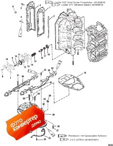Exhaust Manifold And Exhaust Plate (��������� �������� � ������ ��������)