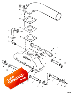 Exhaust Manifold And Tailpipe Components (   Tail Components)