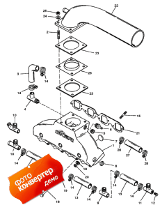 Exhaust Manifold/elbow (  / elbow)
