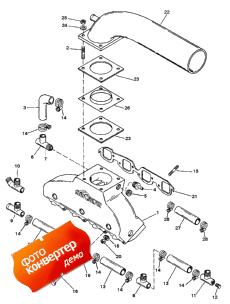 Exhaust Manifold/elbow (��������� �������� / elbow)