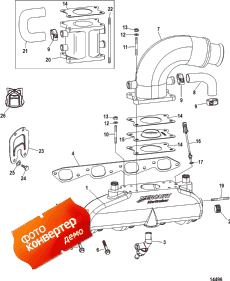 Exhaust Manifold, Elbow And Riser (��������� ��������, Elbow � Riser)