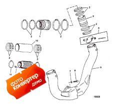 Exhaust Pipe Kit (  Kit)