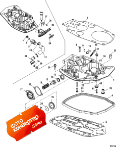 Exhaust Plate (������ ��������)