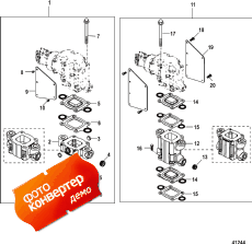Exhaust Risers (������ Risers)