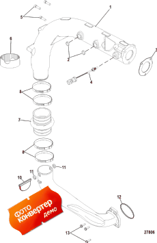 Exhaust System, Crossover And Exhaust Pipe (��������� �������, Crossover � ��������� �����)