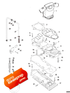 Expansion Chamber And Adapter Plates (Expansion Chamber � Adapter ��������s)