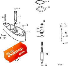 Extension Kit-22.5 Inch, Driveshaft Housing (824072a3 / A4) ( Kit-22.5 Inch,    (824072a3 / A4))