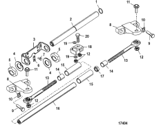 Extension Kit-dual Engine (92876a9) ( Kit-dual  (92876a9))