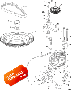Flywheel/alternator (������� / �����������)