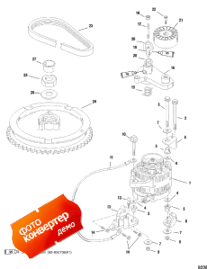 Flywheel And Alternator (������� � �����������)