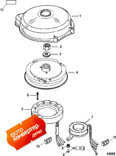 Flywheel And Stator, Electric (  , Electric)