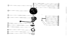 Flywheel Assembly And Throttle Cam Linkage (������� � ����� � ������� �������� ��������� ��������)