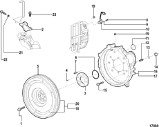Flywheel Housing (������� ������)