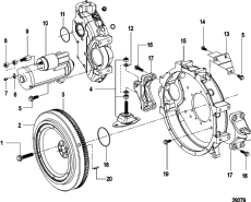 Flywheel Housing (������� ������)