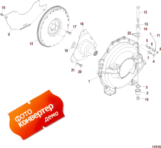 Flywheel Housing (������� ������)
