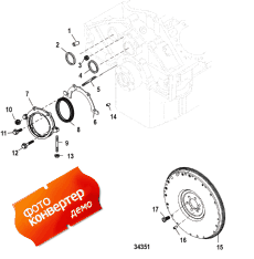 Flywheel Housing (������� ������)