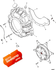 Flywheel Housing (������� ������)