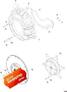 Flywheel Housing (������� ������)