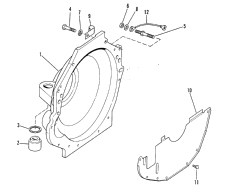Flywheel Housing (������� ������)