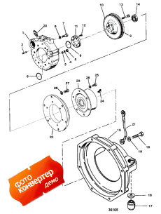 Flywheel Housing (������� ������)