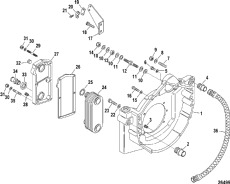 Flywheel Housing (������� ������)