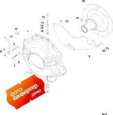 Flywheel Housing (������� ������)