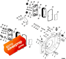 Flywheel Housing And Components (������� ������ � Components)