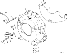 Flywheel Housing (bravo) (������� ������ (bravo))