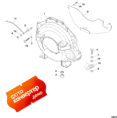 Flywheel Housing (bravo) (������� ������ (bravo))