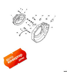 Flywheel Housing (driveline) (������� ������ (driveline))