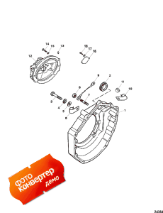 Flywheel Housing (driveline) (  (driveline))