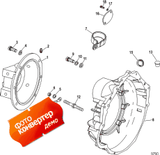 Flywheel Housing (driveline) (bravo) (������� ������ (driveline) (bravo))