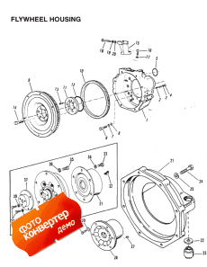 Flywheel Housing (stern Drive) (������� ������ (stern Drive))