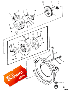Flywheel Housing (sterndrive) (������� ������ (sterndrive))