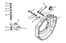 Flywheel Housing (transmission Models) (  ( Models))