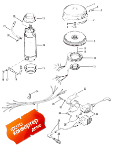 Flywheel, Starter Motor And Ignition Coils (�������, ��������� �������� � ������� ���������s)