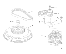 Flywheel/stator (������� / ������)