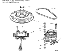 Flywheel/stator (������� / ������)