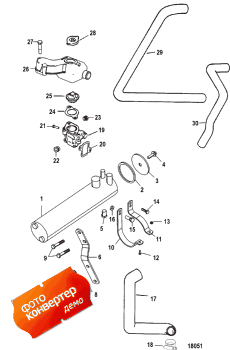 Fresh Water Cooling Kit (Fresh Water  Kit)