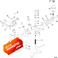 Front Mount Assembly (Front ��������� Assembly)