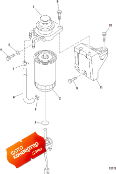 Fuel Filter And Bracket (��������� ������ � ���������)