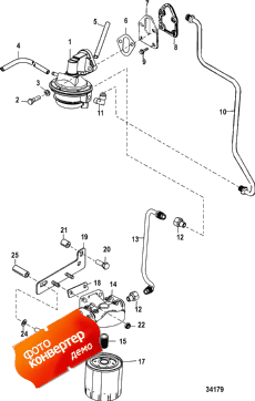 Fuel Filter And Fuel Pump (��������� ������ � ��������� �����)