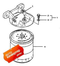 Fuel Filter Base Assembly (   Assembly)