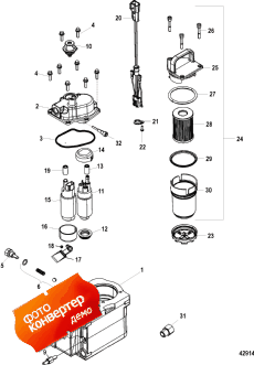 Fuel Module Components -bravo (sn 1a091622 & Below) (Fuel Module Components -bravo (sn 1a091622 & ����))