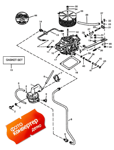Fuel Pump & Carburetor & Linkage (  &  &  )