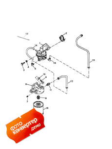 Fuel Pump And Fuel Filter (serial # 0d725676-0f877642) (��������� ����� � ��������� ������ (serial # 0d725676-0f877642))
