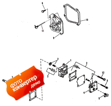 Fuel Pump Assembly (0e065372 Thru 0e093699) (��������� ����� Assembly (0e065372 Thru 0e093699))