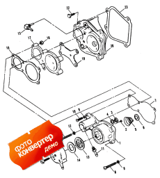 Fuel Pump Assembly (89a Thru 92c - 0e000001 Thru 0e065371) (��������� ����� Assembly (89a Thru 92c - 0e000001 Thru 0e065371))
