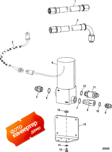 Fuel Pump (remote) (design Ii) (��������� ����� (remote) (design Ii))